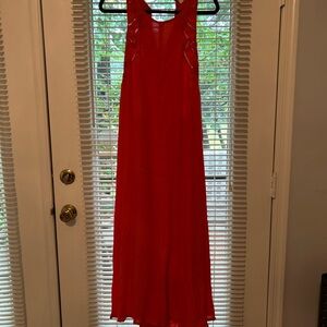 Coral Maxi ASTR The Label Dress